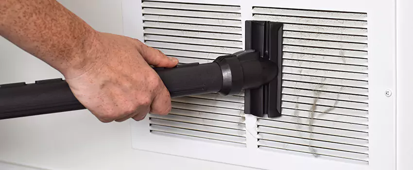 Vent Cleaning Process in La Palma, California