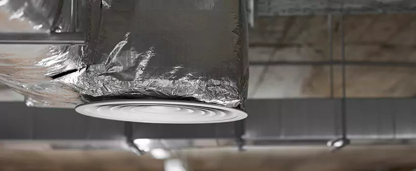 Signs of Dust Accumulation in Vents in La Palma, CA