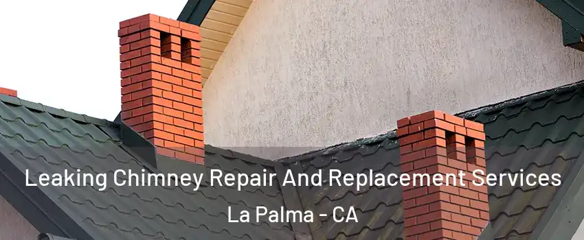  Leaking Chimney Repair And Replacement Services La Palma - CA
