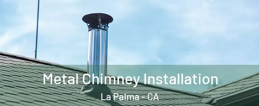  Metal Chimney Installation La Palma - CA