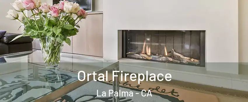  Ortal Fireplace La Palma - CA