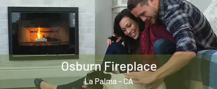  Osburn Fireplace La Palma - CA