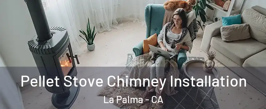  Pellet Stove Chimney Installation La Palma - CA