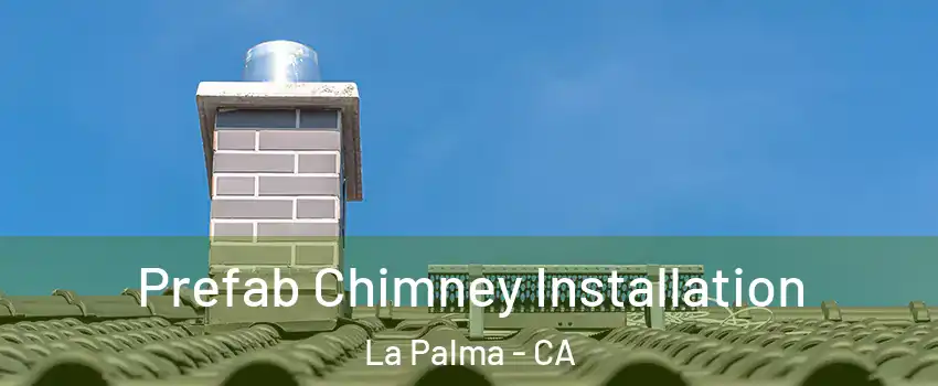  Prefab Chimney Installation La Palma - CA