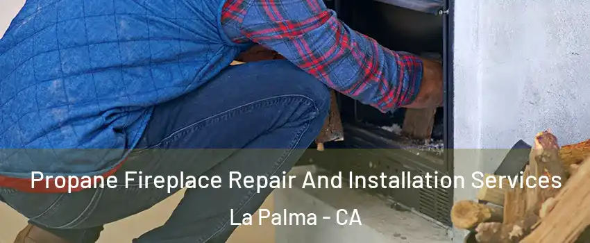  Propane Fireplace Repair And Installation Services La Palma - CA