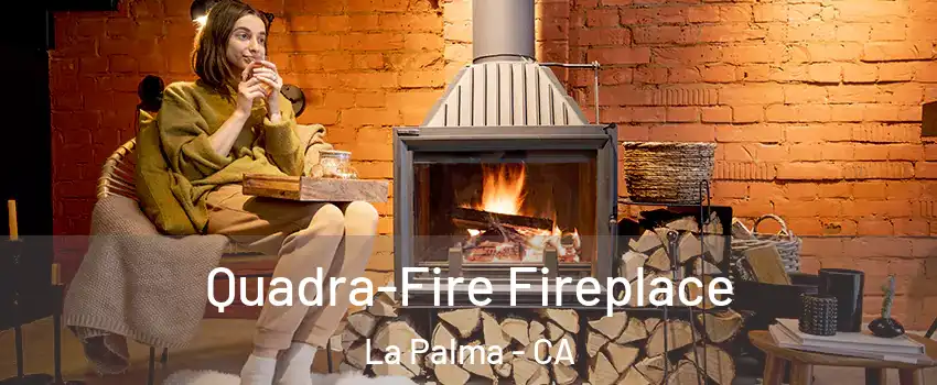  Quadra-Fire Fireplace La Palma - CA